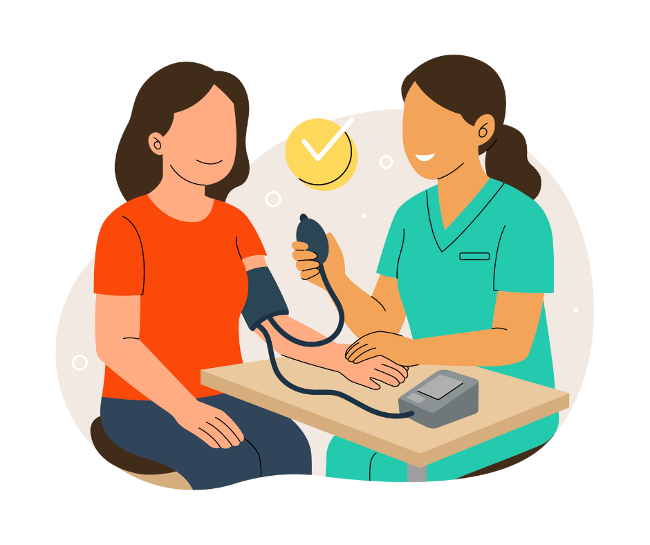 Denali Health – Stone Mountain illustration